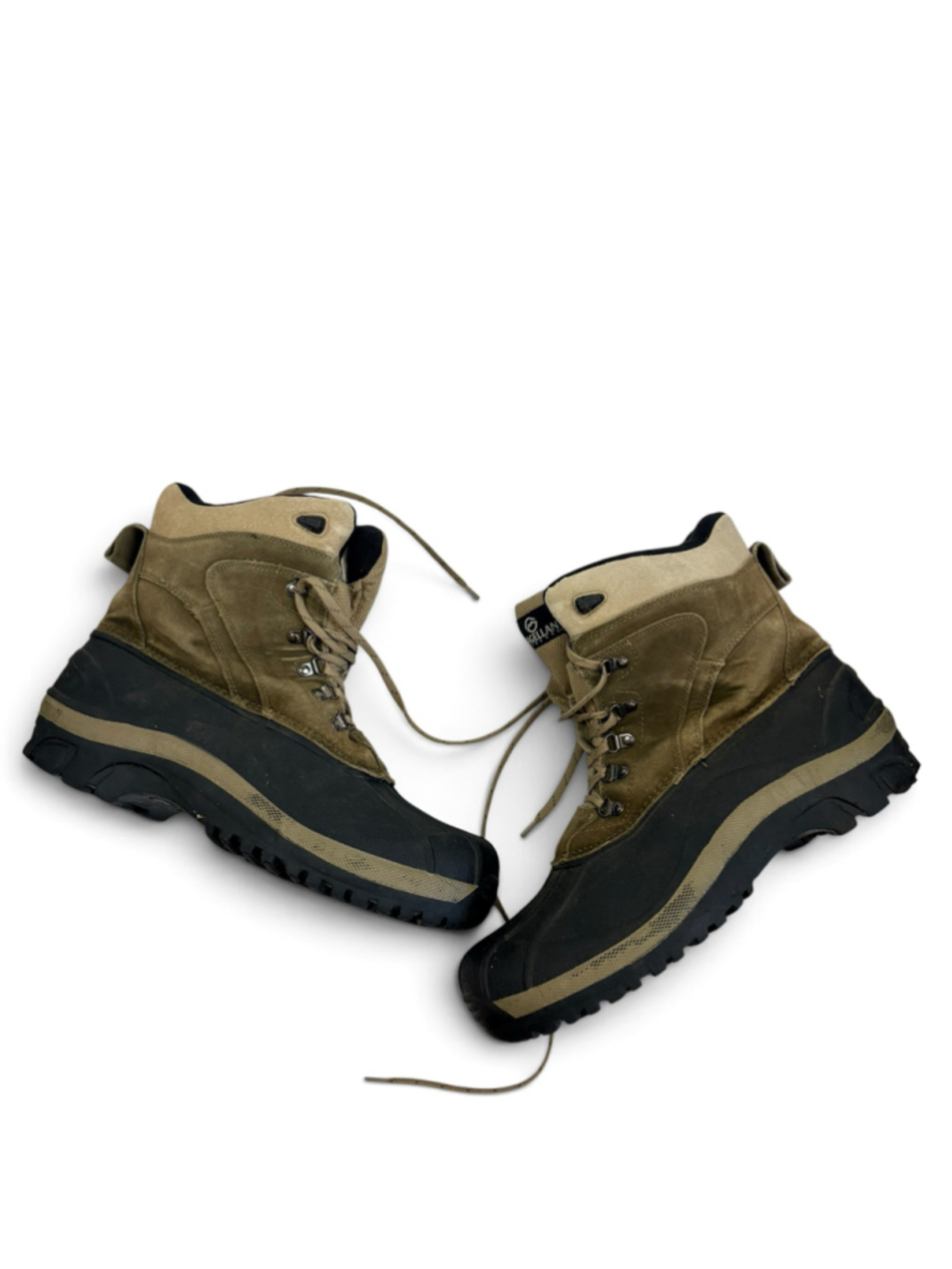 Magellan Outdoors Thinsulate Suede Waterproof Hiking Boots Men’s Size 13